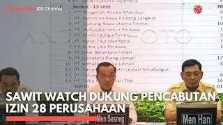 Sawit Watch Dukung Pencabutan Izin 28 Perusahaan | MARKET HIGHLIGHTS