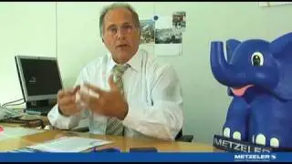 Metzeler - Peter Kronthaler, Metzeler Technical Director presents the Interact Technology