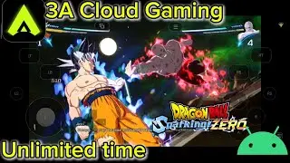 Dragon Ball Sparking Zero Android | 3A Cloud Gaming Android