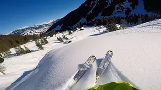 Earn Your Turns (Powderskiing Montafon)
