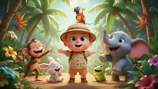 Yes or No Jungle Game 🌴🐒 | Fun Baby Songs & Nursery Rhymes for Kids | jungle game song, yes no song