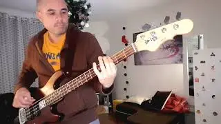 Bass cover - Talk Talk - It's my life