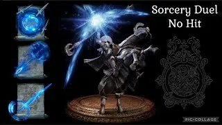 ELDEN RING Sorcery Duel with Loretta , Knight of the Hailgtree [ Solo , No Hit , Mage ]