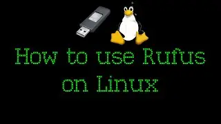 How to run Rufus on Linux