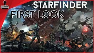 GameGorgon: Starfinder First Look