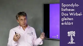 Spondylolisthese - das Wirbelgleiten erk&auml;rt