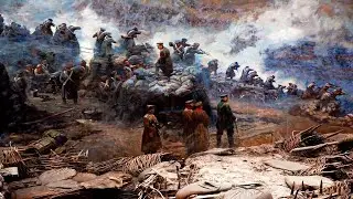 Русский художник-баталист Франц Рубо (1857 &mdash; 1928)