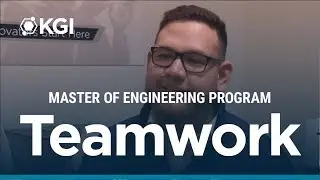 Team-Based Learning: Brian Avina of KGI's Master of Engineering Program