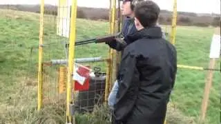 Reece Shooting @ Oak Lodge shooting ground.