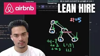 Airbnb SWE Interview Prep (Lean Hire)
