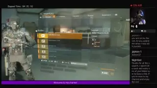 The Division // Bauer189 // Solo or Squad Farming DarkZone //Road To 200 Subs