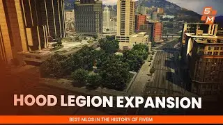 Hood Legion Expansion - FiveM MLO (Building) - 5M Market