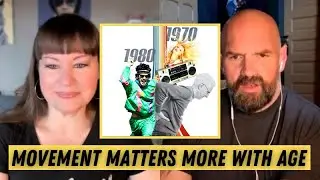 С возрастом движение становится всё важнее.