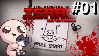 Repentence!! Lecimy Od Zera!!! || The Binding Of Isaac Repentance 01 !!