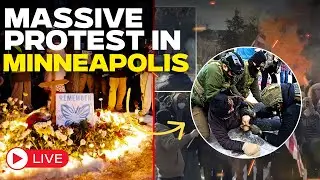 Minneapolis Protest LIVE: Law Enforcement Vs Protesters In Minneapolis | ICE Agent | Trump | US News