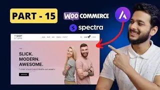 15. Создайте главную страницу Hero Area с помощью Spectra Block Editor | Figma to Gutenberg