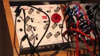 Eurorack modular system and Dream Of Wires!