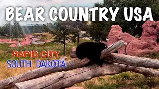 BEAR COUNTRY USA,  WILDLIFE PARK /A DRIVE-THROUGH PARK WITH WILD ANIMALS/ RAPID CITY, SOUTH DAKOTA