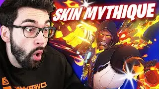 Nouveau SKIN MYTHIQUE sur DOOMFIST, il claque sa m&egrave;re