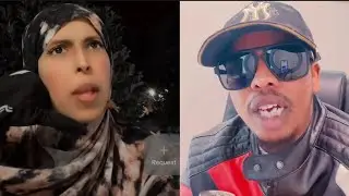 HUDA AMUUN IYO HUSSEIN OG OO UGU DANBEYN LA HASHIISIYEY DAWO