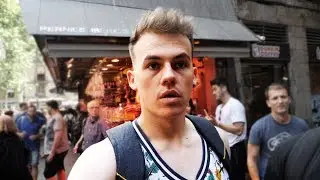 CRAZY STREET MARKET | Barcelona | Episode 2