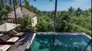 Qunci Villas Lombok - Qunang 2BR Hillside Villa