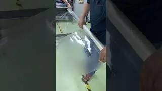 Unveiling the Black technology behind Mobile phone Screens! The entire ITO coating process #ito