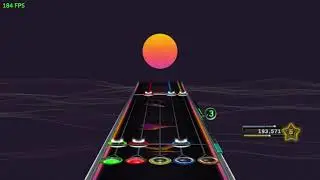 Clone Hero - Sunset Theme by YodaMrpt
