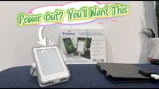 PRAANA 3-in-1 Solar Survival Kit | Emergency Power & Light Review 🔦☀️ #ad #amazoninfluencer