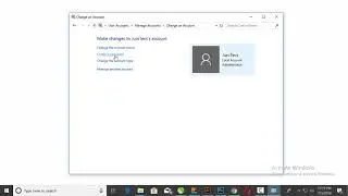 how to safe and protect your window set password (junitecs)