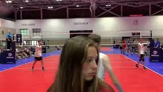 Trevor Herget Volleyball BJNC 2021