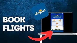 How to book flights on Allegiant?