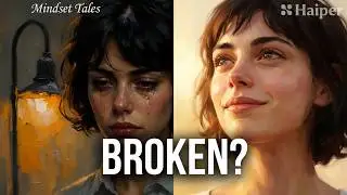 Life Lesson Learned - The Woman Under the Street Lamp