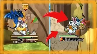 Dragonbound 2017 // GM EasterBunny // Me dio su Huevo!!!!
