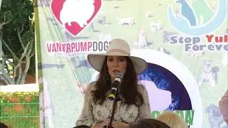 Lisa Vanderpump at World Dog Day in Gay West Hollywood