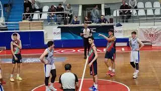 Kocaeli Basket - Kocaeli BŞB Kağıtspor  🏀 U18 Final Grubu Basketbol Maçı - 14.02.2023 (62-39)