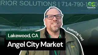 Visit GreenCal Construction @ Angel City Market Events!
