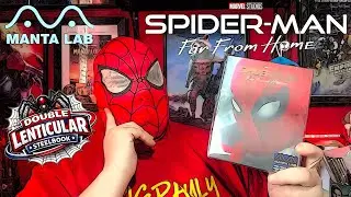 Распаковка коллекционного издания Spider-Man Far From Home MANTA LAB Double Lenticular Steelbook