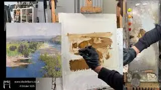 Mastercopy: Arthur Streeton's 'The purple noon's transparent might'