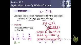 Chem 2 Equilibrium Problems (ICE Tables) 4.27.23