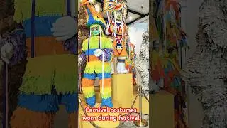 Must see Junkanoo Museum of Carnival #festival #junkanoo  #blogger #shorts  #art #travel #bahamas