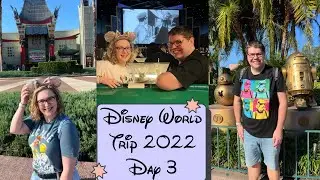 Disney World Trip 2022 | Day 3 - Trying New Rides at Hollywood Studios!