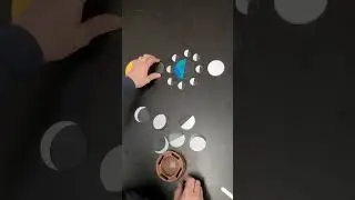3D Printed Moon Phase Model for Teaching #astronomyeducation