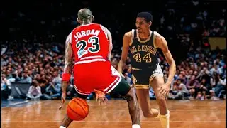 I'm SCARED The Way ROOKIE Michael Jordan DESTROYED George '&lsquo;Iceman&rsquo;' Gervin
