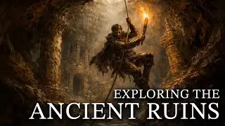 Exploring the Ancient Ruins | D&D Exploration Ambience