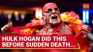 Hulk Hogan Death &lsquo;Mystery&rsquo;: Chilling 911 Call Reveals Final Moments Of Wrestling Legend | Report