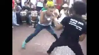 Tito Santos x Gugu Quilombola, roda da Pra&ccedil;a da Rep&uacute;blica