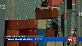Trump pushes Greenland plan at World Economic Forum as EU weighs trade response