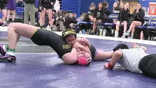 Wright at Sheridan Girls Wrestling Highlights - 12/20/25