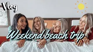 FLORIDA BEACH VACATION VLOG | WITH FRIENDS | GIRLS TRIP 2021 | ALEXIS GREEN